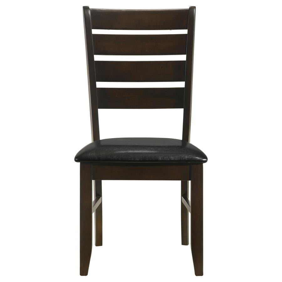 Dalila 6-piece Rectangular Dining Table Set Cappuccino-7