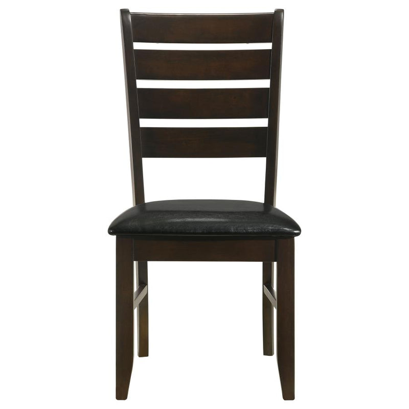 Dalila 6-piece Rectangular Dining Table Set Cappuccino-zoom-