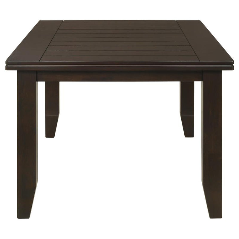 Dalila Rectangular 66-inch Wood Dining Table Cappuccino-zoom-
