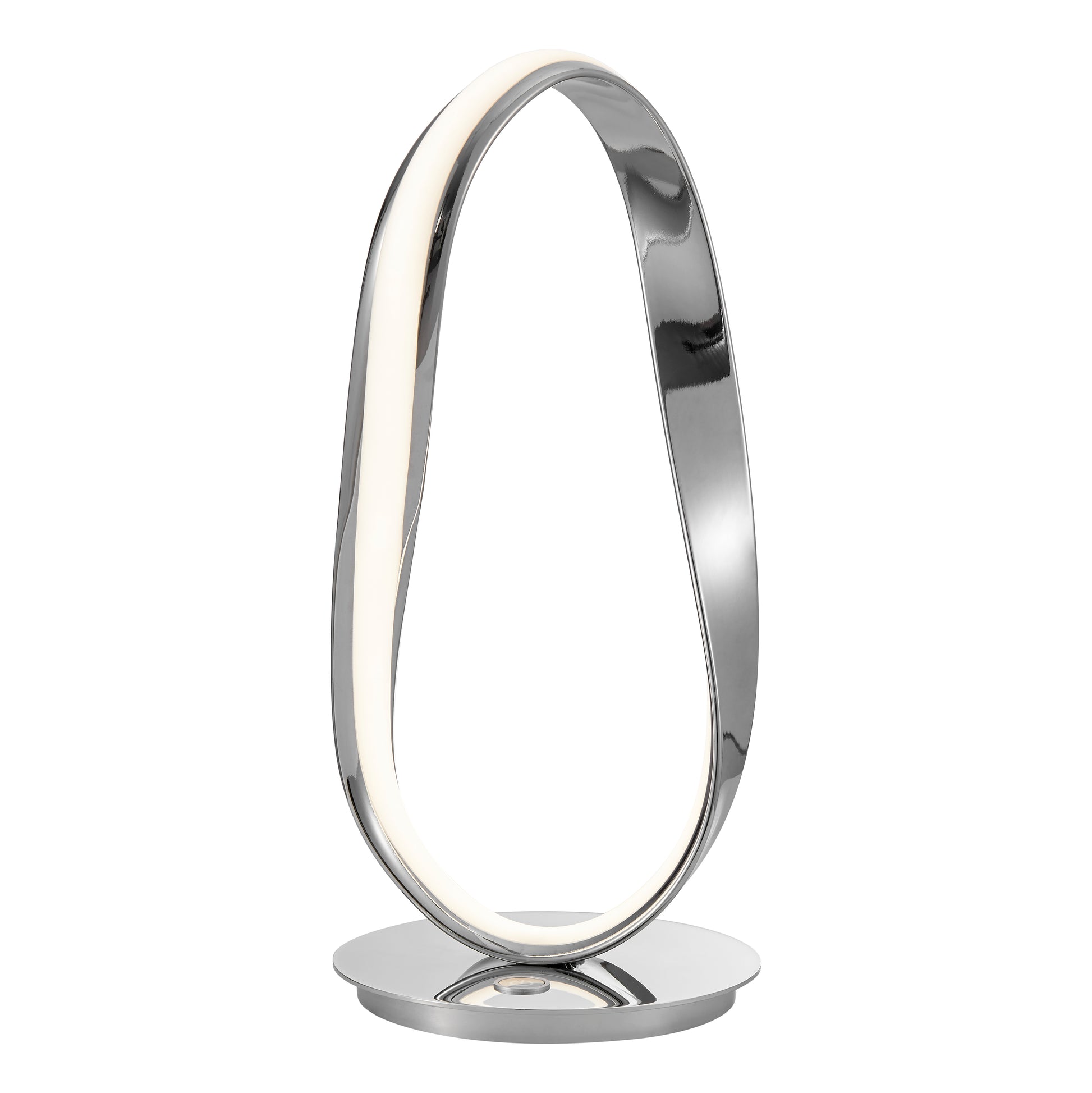 Carter Table Lamp // Chrome-1