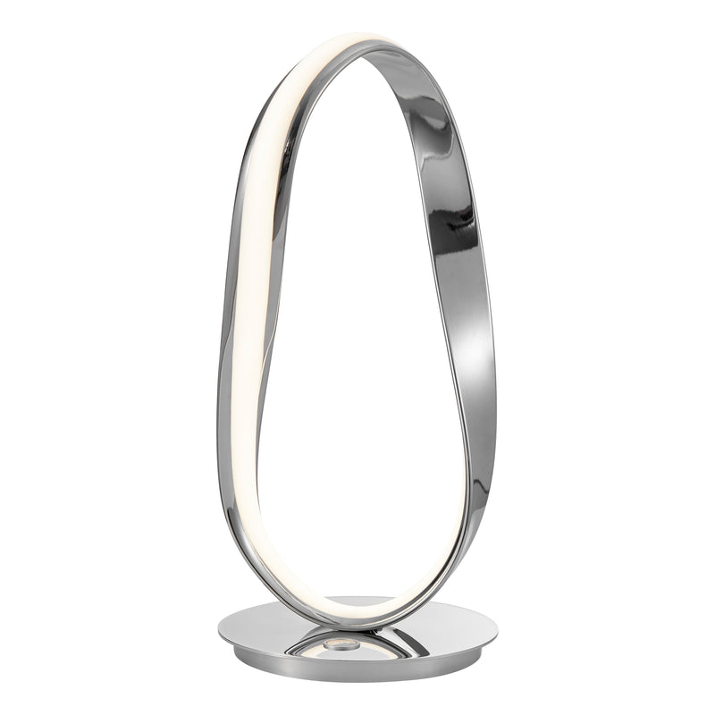 Carter Table Lamp // Chrome-zoom-