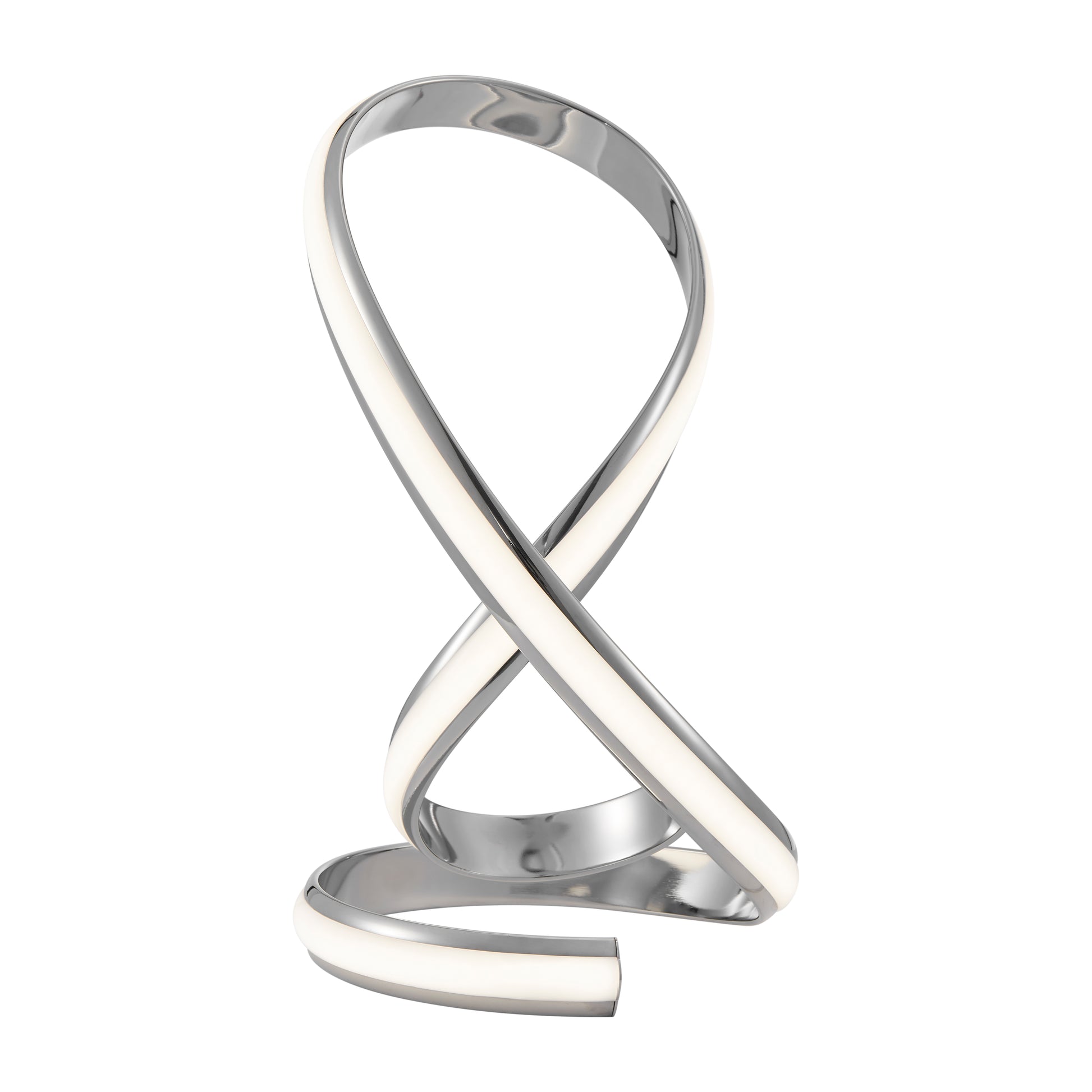 Ellis Table Lamp // Chrome-1