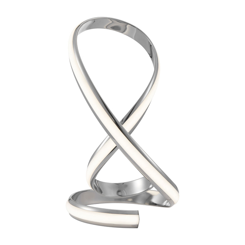 Ellis Table Lamp // Chrome-zoom-
