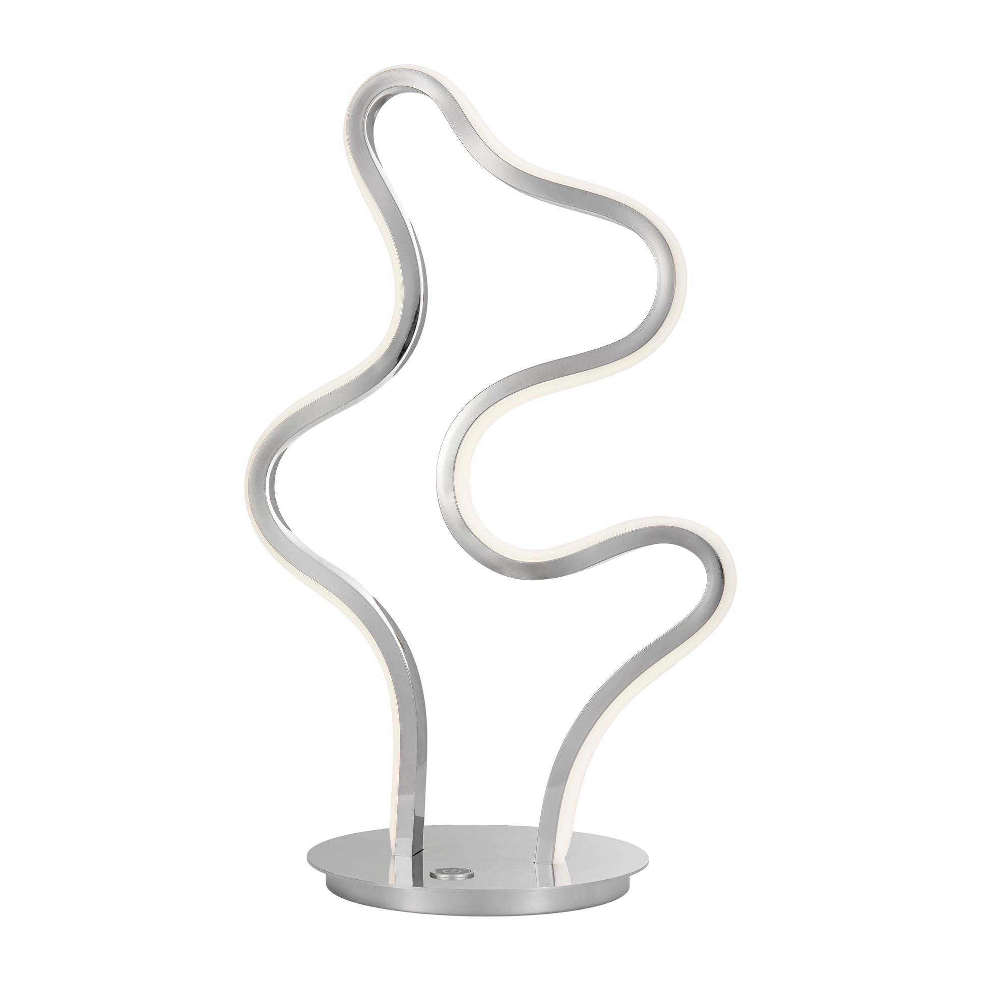 Romney Table Lamp // Chrome-1