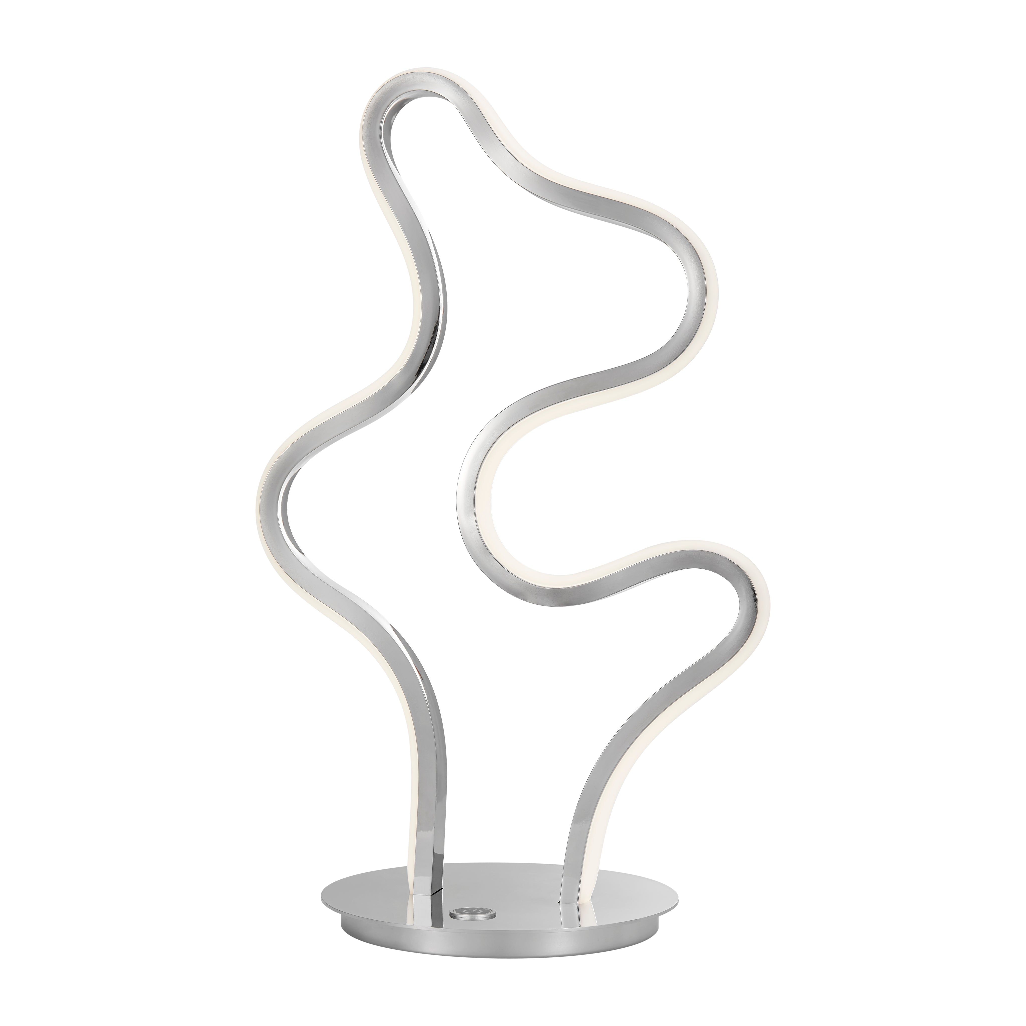 Romney Table Lamp // Chrome-zoom-1