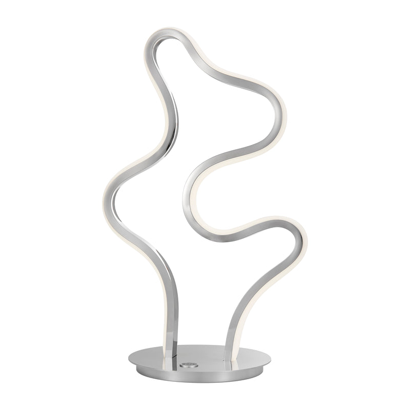 Romney Table Lamp // Chrome-zoom-