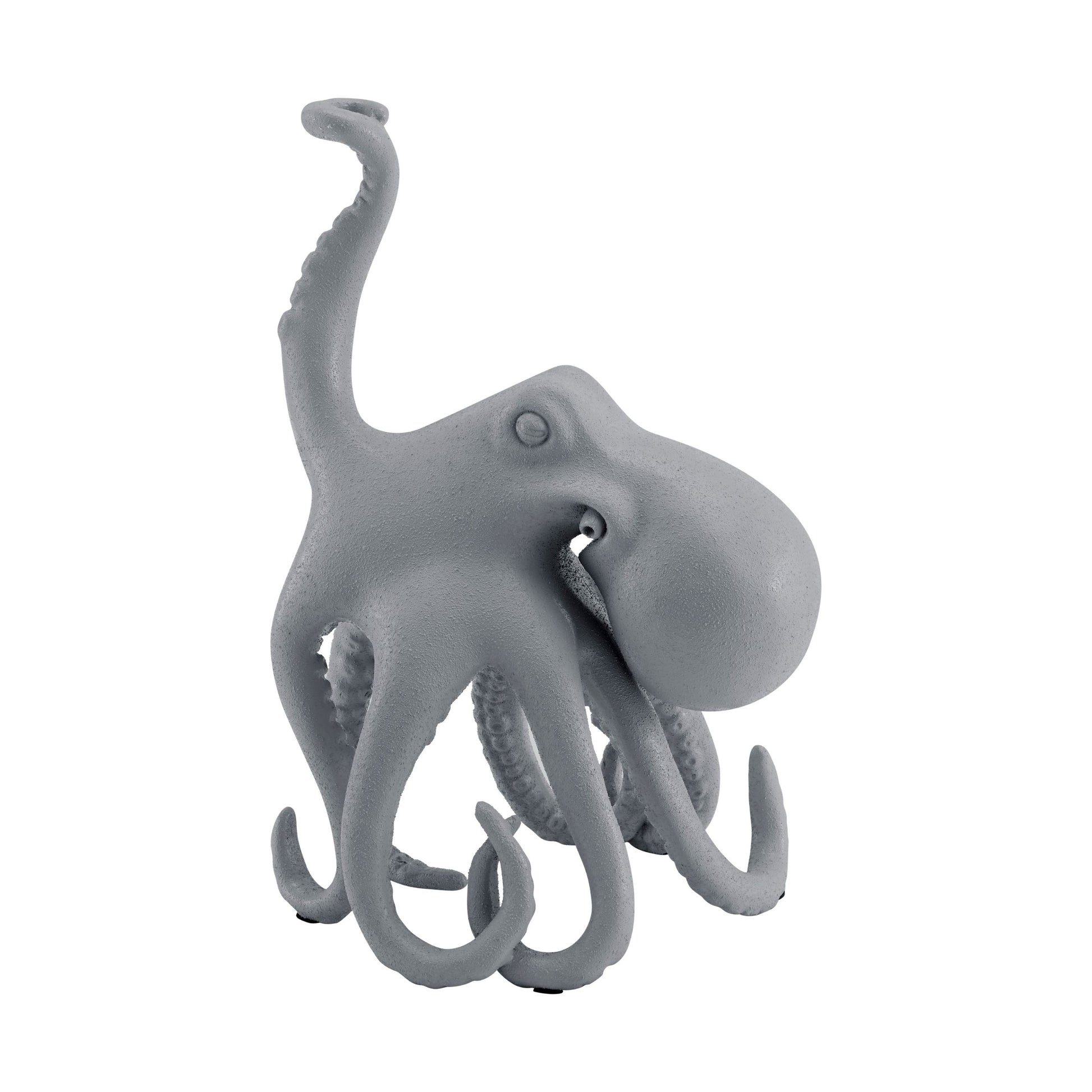 Sugvar the Octopus // Frosted light Gray-1