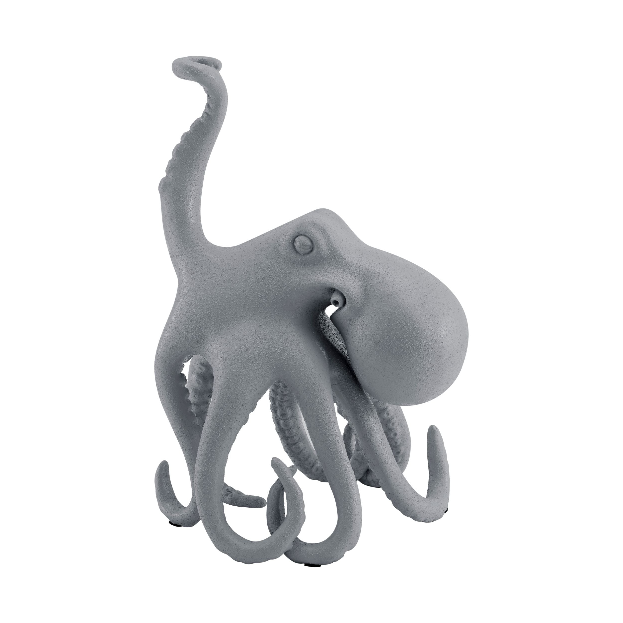 Sugvar the Octopus // Frosted light Gray