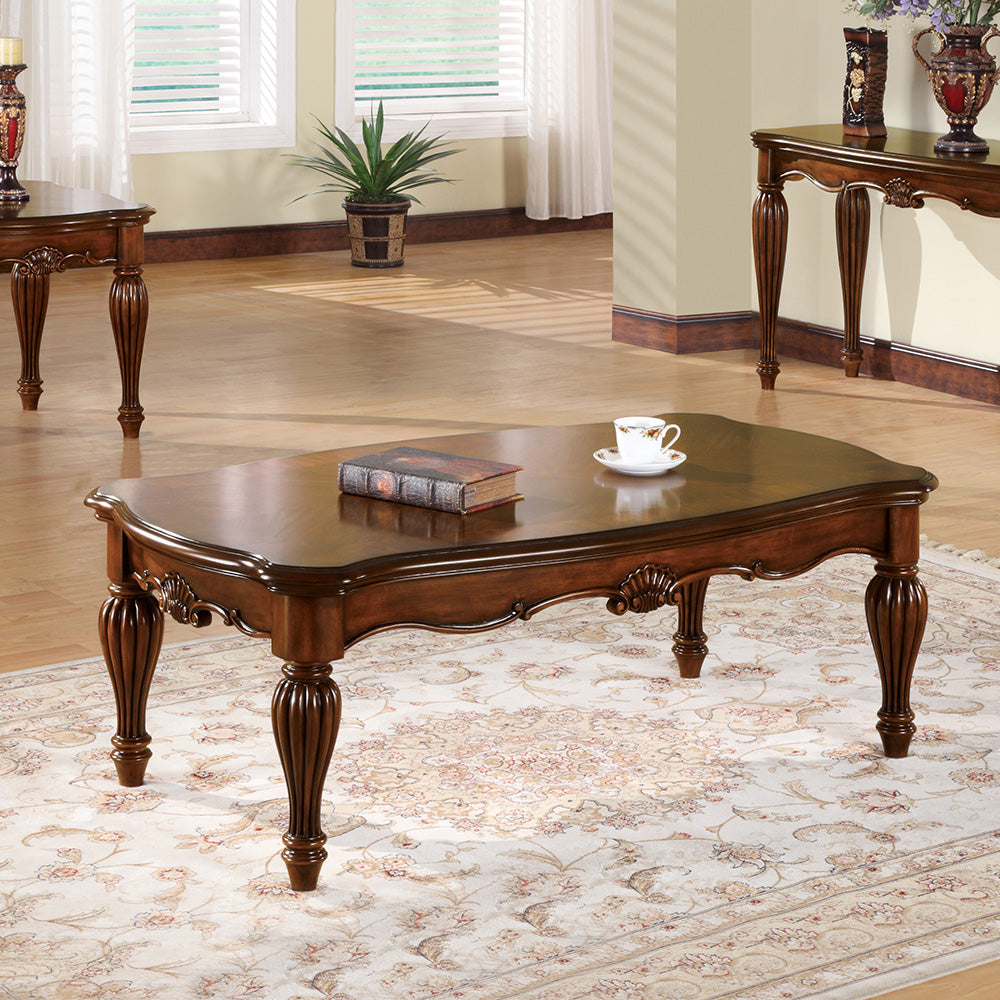 ACME Dreena Coffee Table – front view – Lusso Furniture Miami