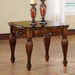 ACME Dreena End Table – front view – Lusso Furniture Miami