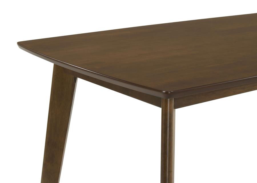 Kersey 5-piece Rectangular Dining Table Set Chestnut-7