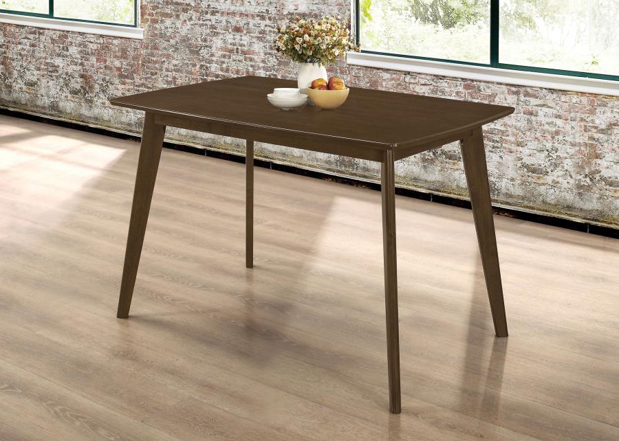 Kersey Rectangular 47-inch Wood Dining Table Chestnut-2