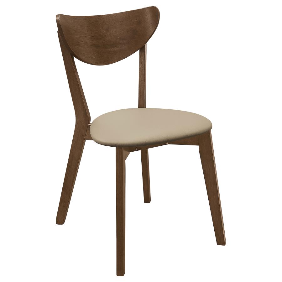 Kersey Wood Dining Side Chair Chestnut (Set of 2)-zoom-3