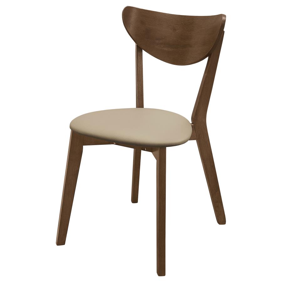 Kersey Wood Dining Side Chair Chestnut (Set of 2)-zoom-5