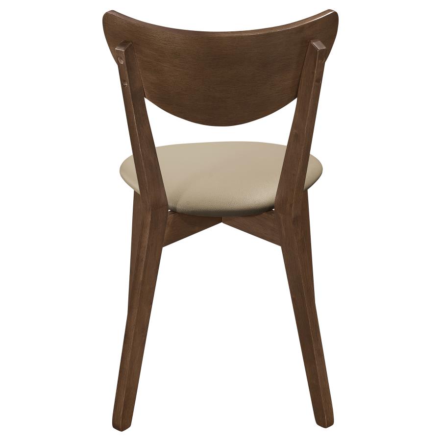 Kersey Wood Dining Side Chair Chestnut (Set of 2)-8