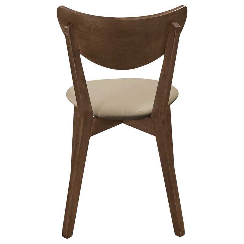 Kersey Wood Dining Side Chair Chestnut (Set of 2)-zoom-