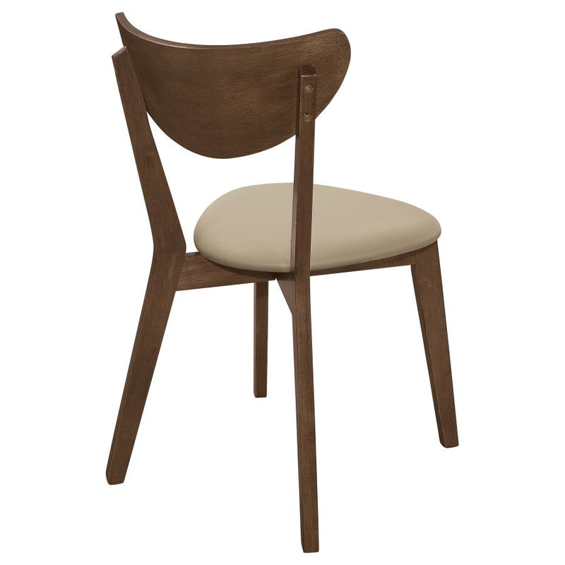 Kersey Wood Dining Side Chair Chestnut (Set of 2)-zoom-