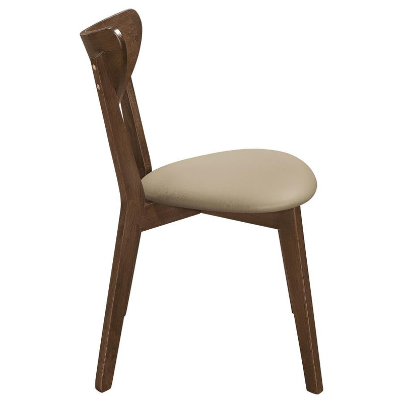 Kersey Wood Dining Side Chair Chestnut (Set of 2)-zoom-