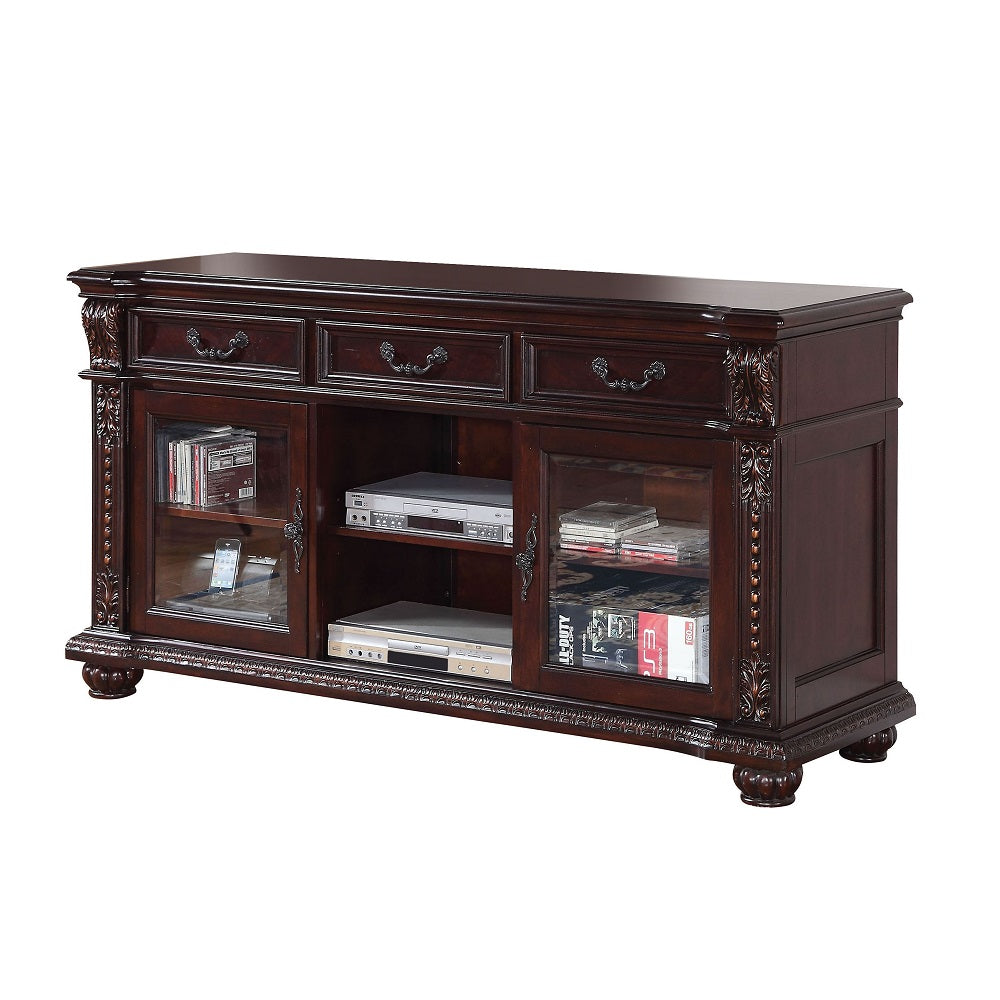 ACME Anondale TV Stand – angle view – Lusso Furniture Miami