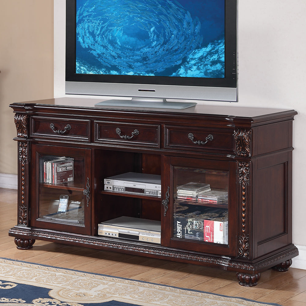 ACME Anondale TV Stand – front view – Lusso Furniture Miami