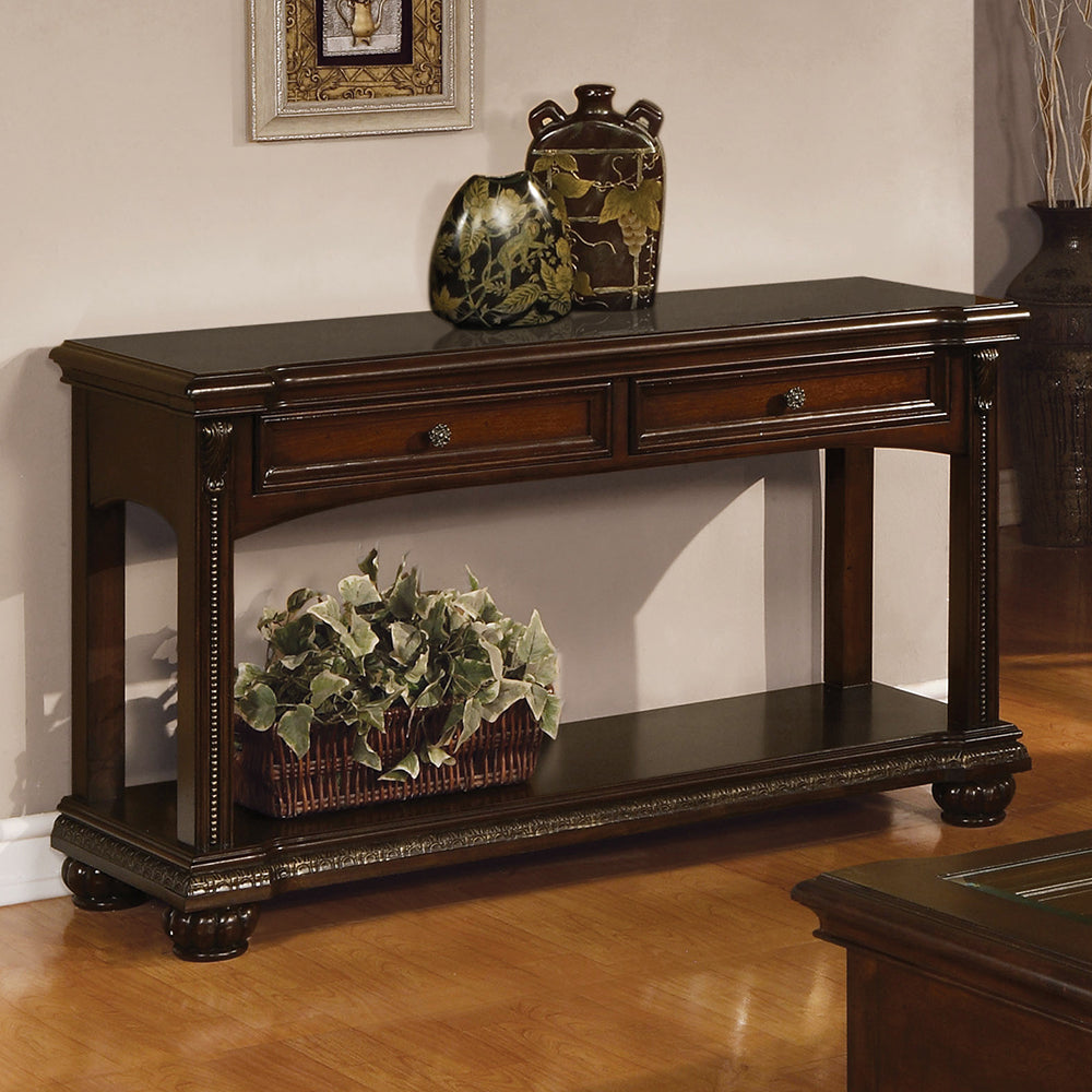 ACME Anondale Sofa Table – front view – Lusso Furniture Miami