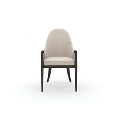 Caracole Natural Choice Arm Chair – back view – Lusso Furniture Miami