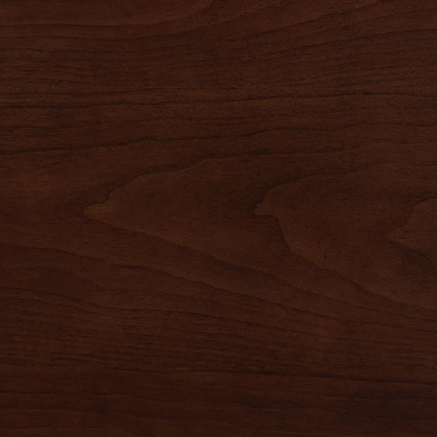 Lavon 5-piece Oval Counter Height Dining Set Light Chestnut-9