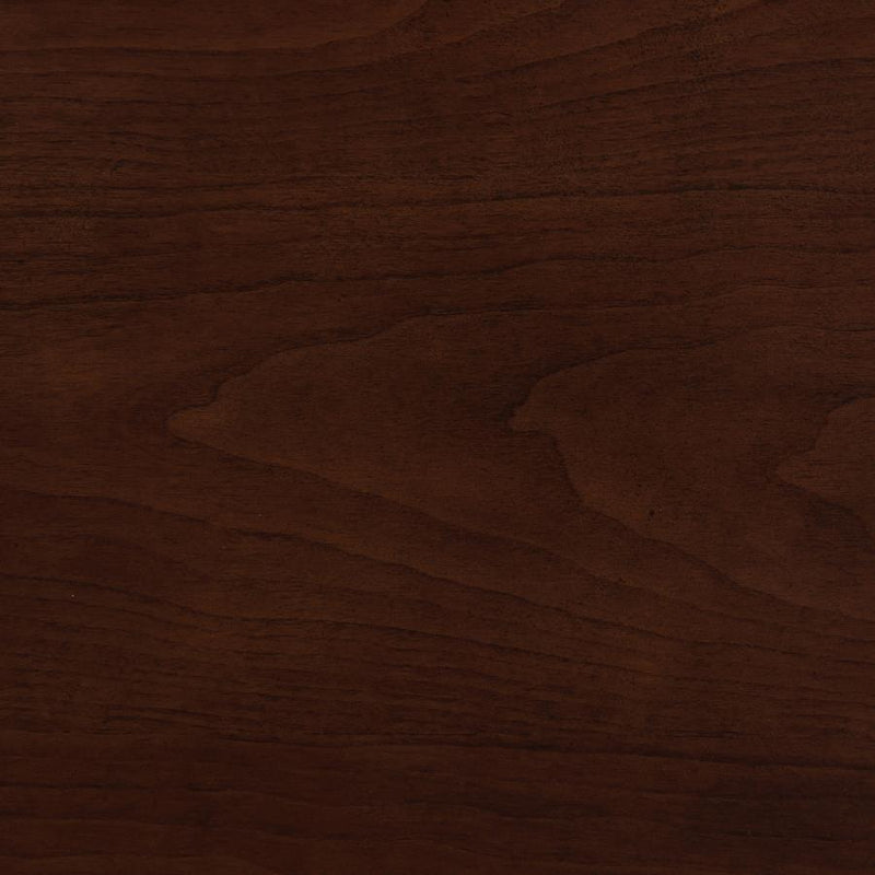 Lavon Oval 60-inch Counter Height Extension Dining Table Chestnut-zoom-