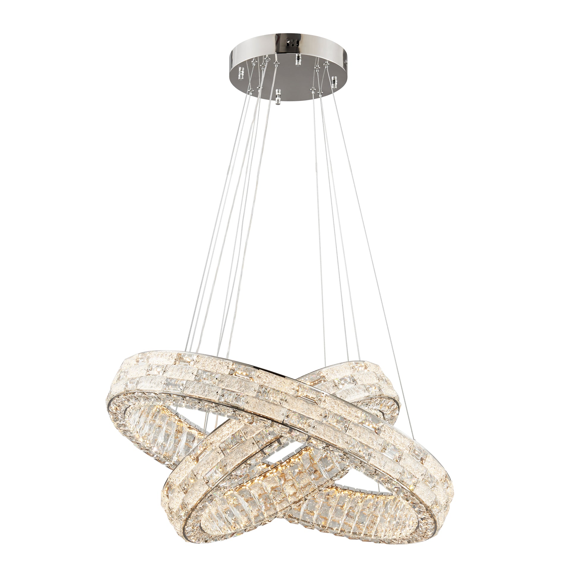 Helix Chandelier // Chrome-1