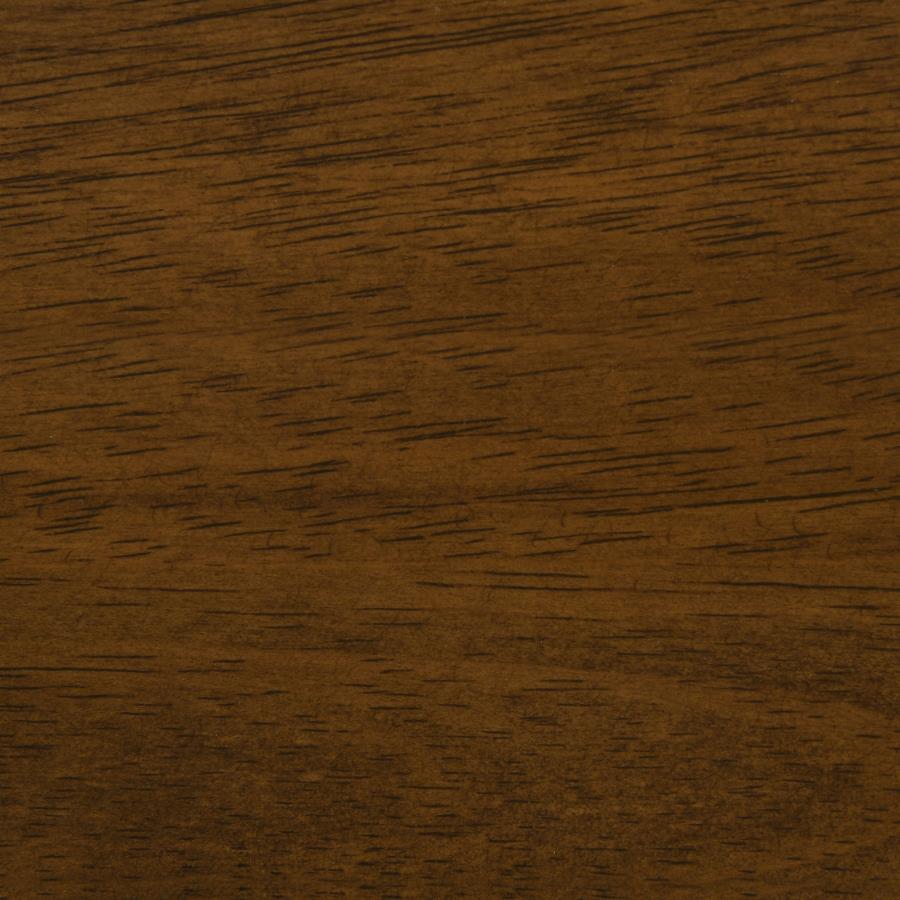 Malone 5-piece Rectangular Dining Table Set Dark Walnut-8