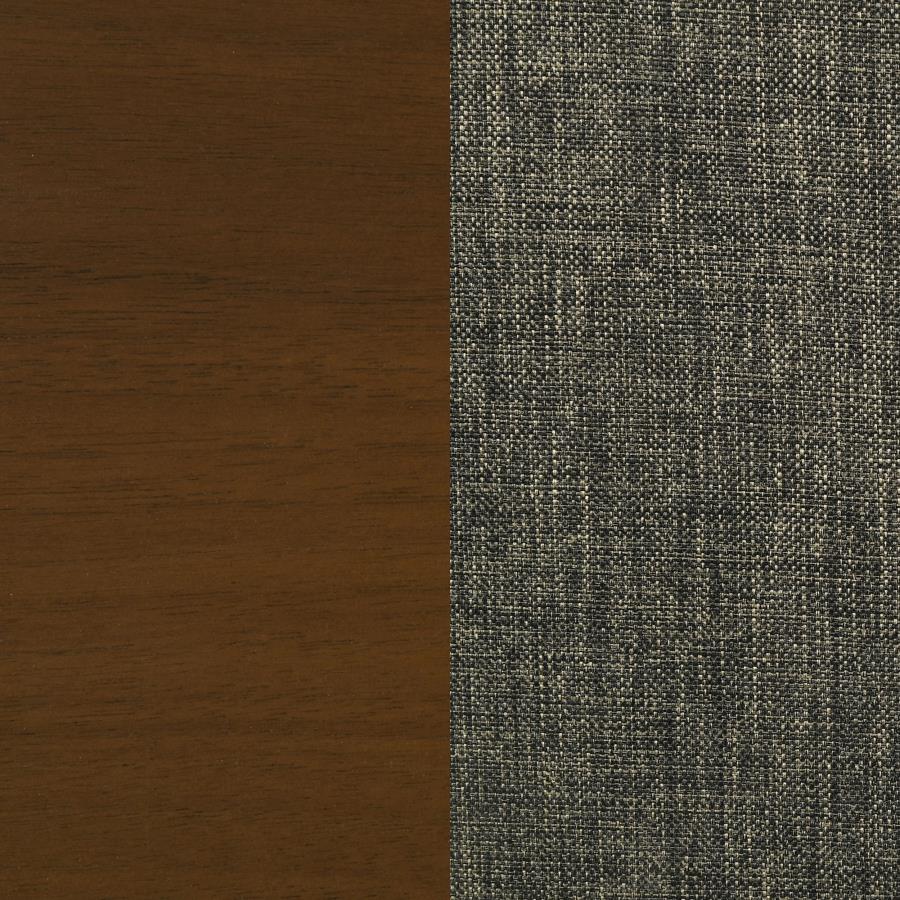 Malone Padded Wood Dining Arm Chair Dark Walnut (Set of 2)-12