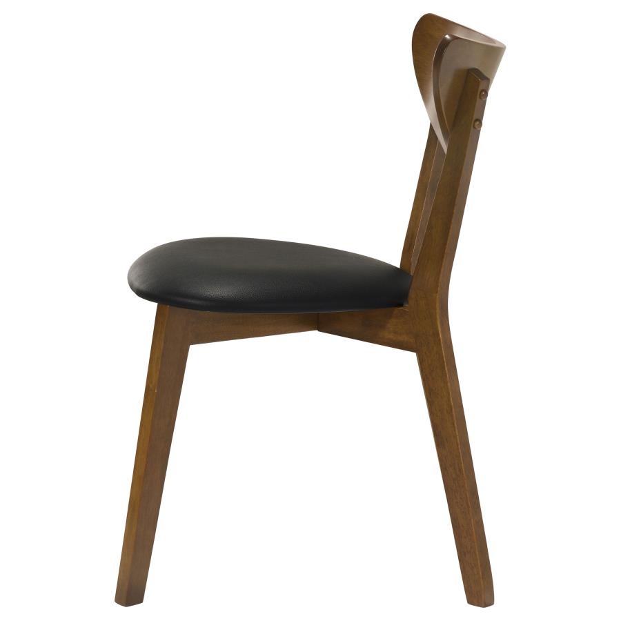 Jedda Wood Dining Side Chair Dark Walnut (Set of 2)-zoom-6