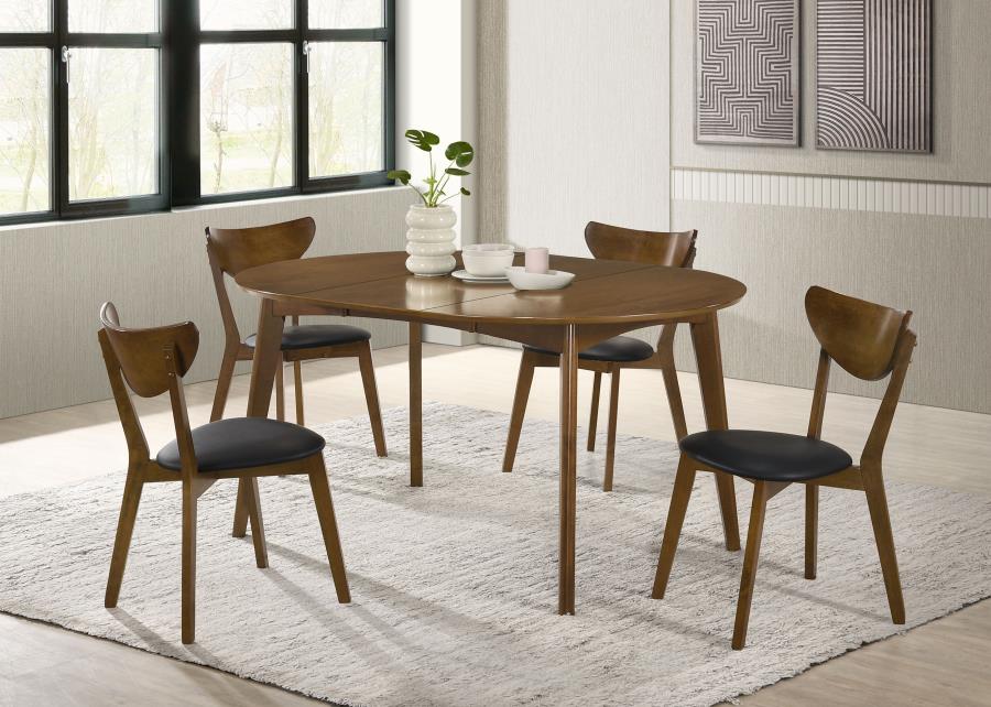 Jedda Wood Dining Side Chair Dark Walnut (Set of 2)-14