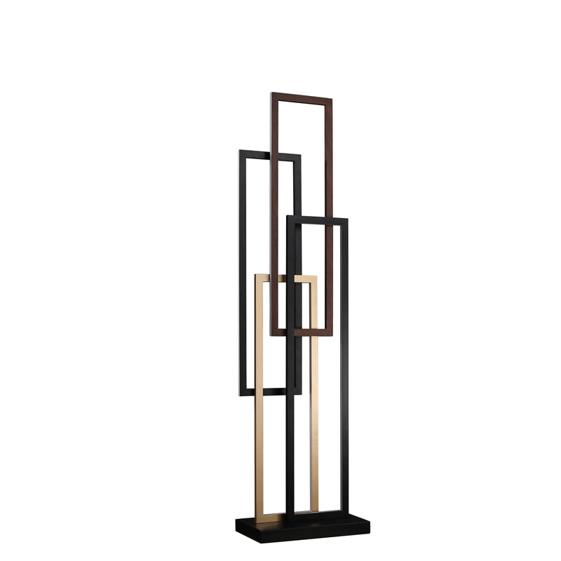 Floor Lamp Black& Champagne-zoom-