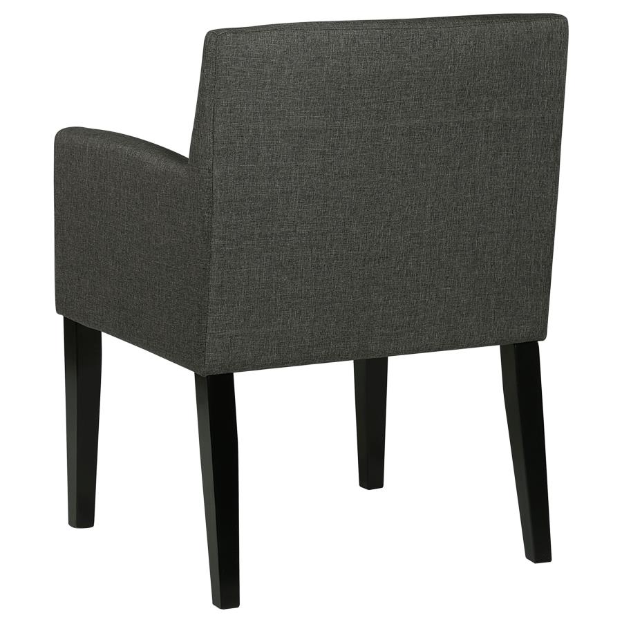 Catherine 5-piece Rectangular Dining Table Set Black-8