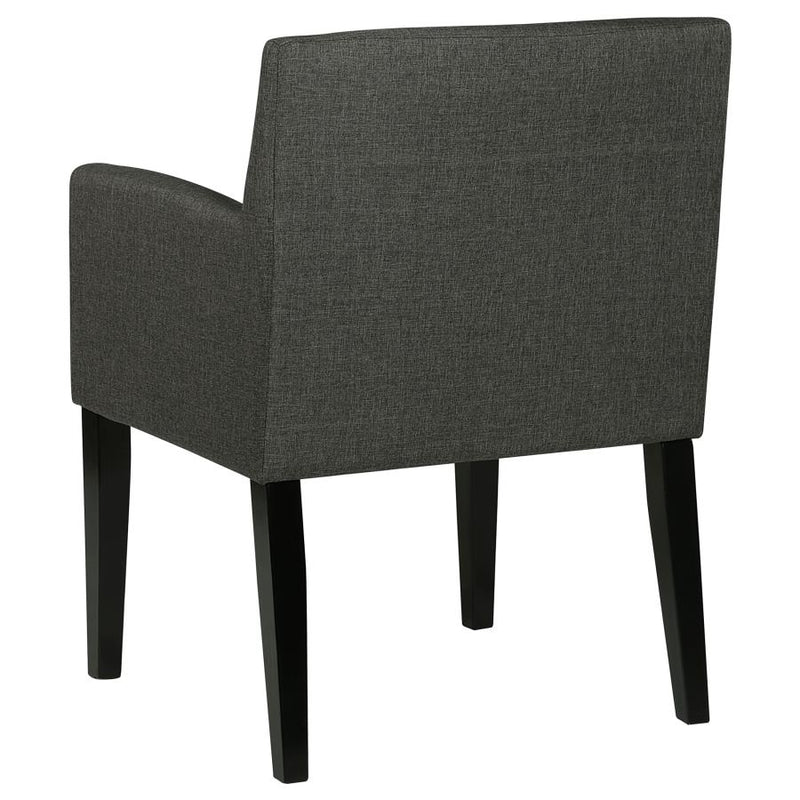 Catherine 7-piece Rectangular Dining Table Set Black-zoom-