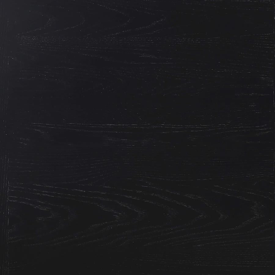 Catherine Rectangular 84-inch Wood Dining Table Black-7
