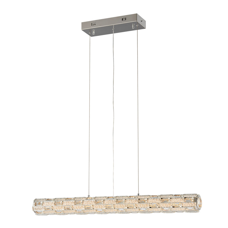 Rustica Crystal Chandelier // Chrome-zoom-