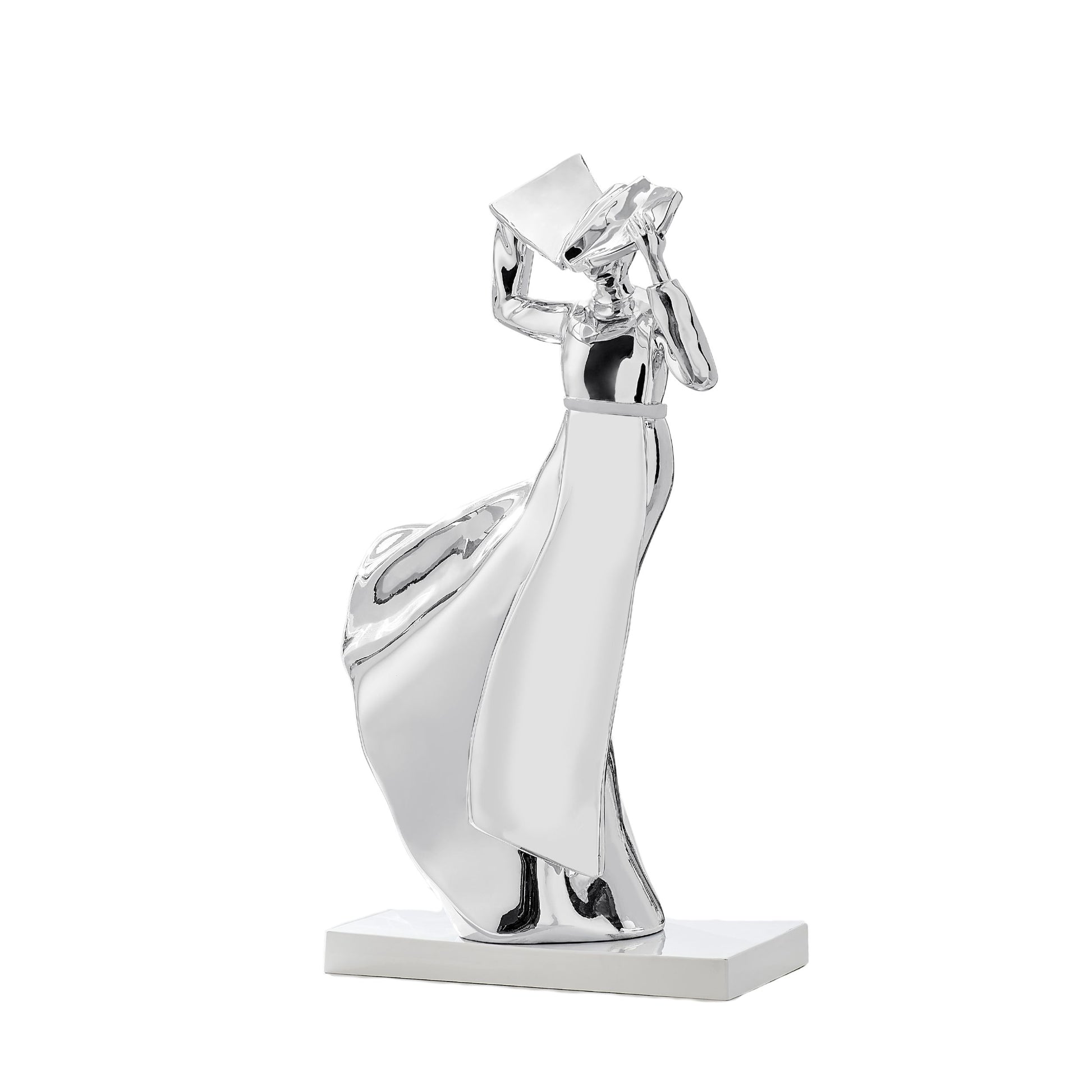 Solange Sculpture // Chrome-1