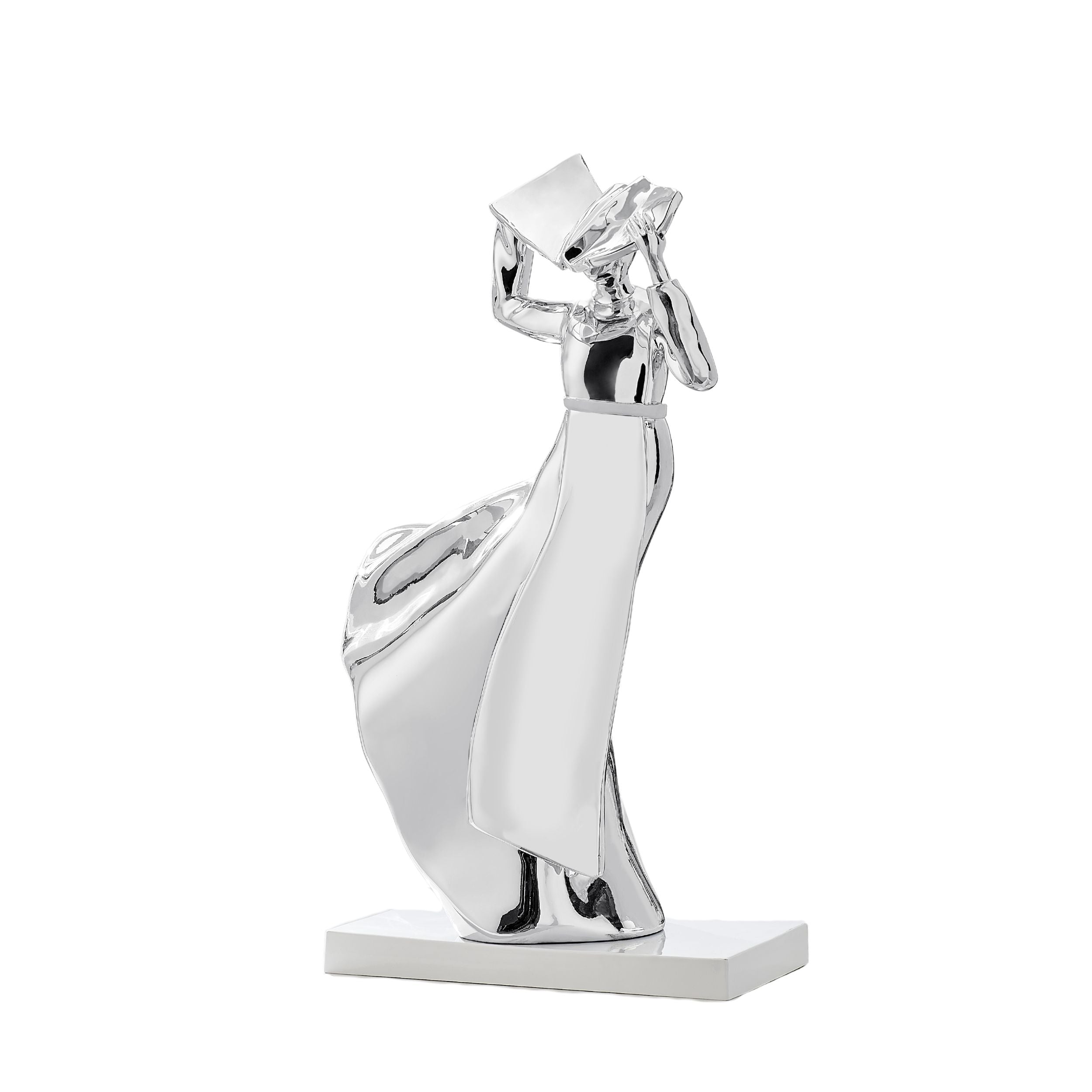 Solange Sculpture // Chrome-zoom-1