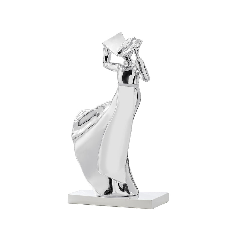 Solange Sculpture // Chrome-zoom-