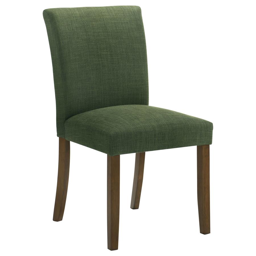 Paxton Upholstered Dining Side Chair Green (Set of 2)-zoom-3