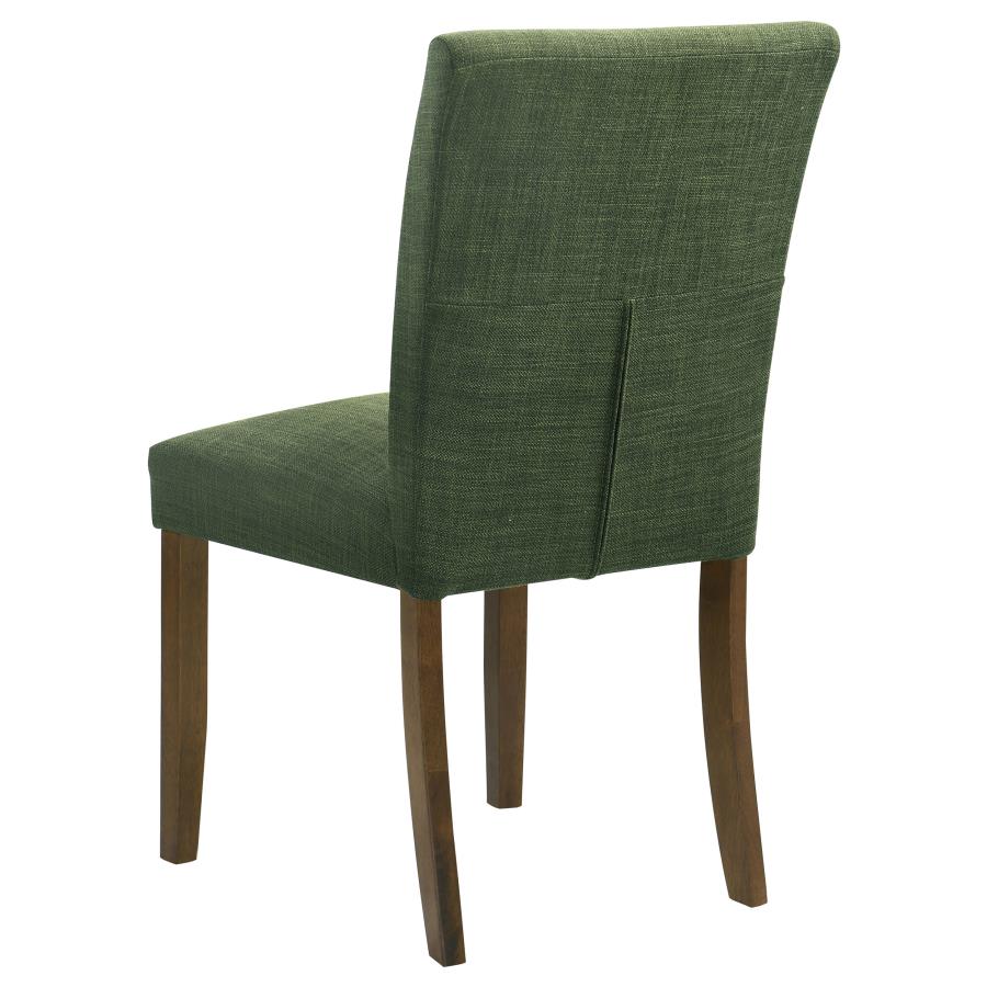 Paxton Upholstered Dining Side Chair Green (Set of 2)-7