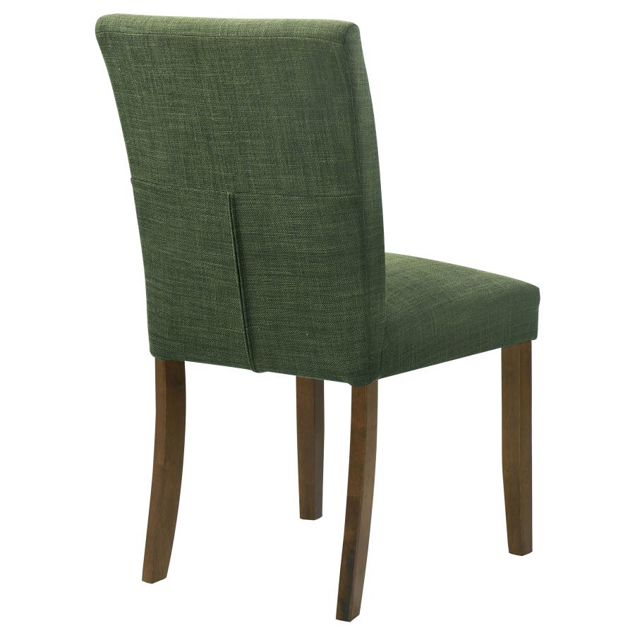 Paxton Upholstered Dining Side Chair Green (Set of 2)-8