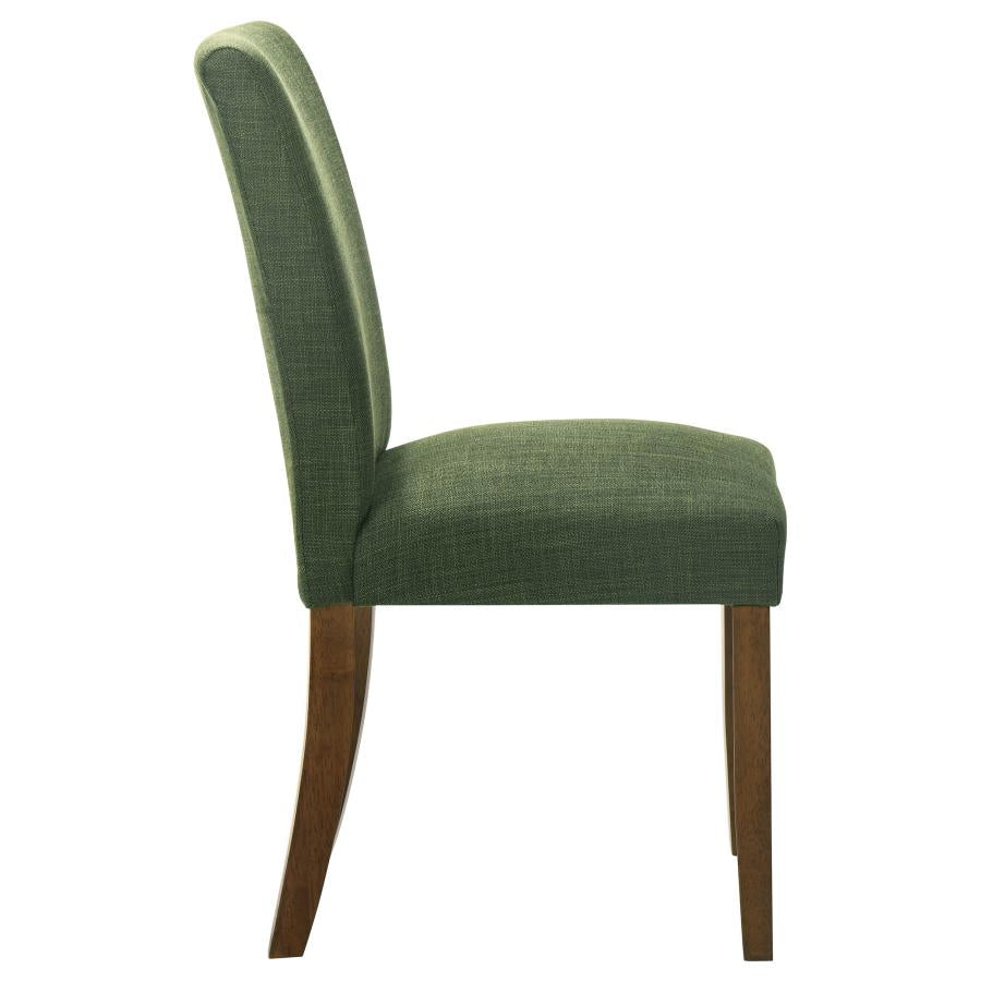 Paxton Upholstered Dining Side Chair Green (Set of 2)-9