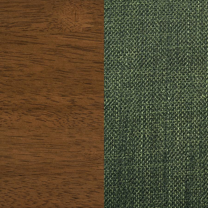 Paxton Upholstered Dining Side Chair Green (Set of 2)-zoom-