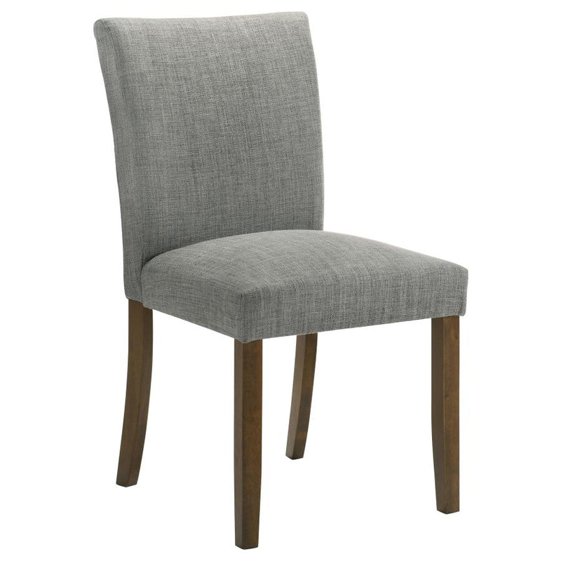 Paxton Upholstered Dining Side Chair Grey (Set of 2)-zoom-
