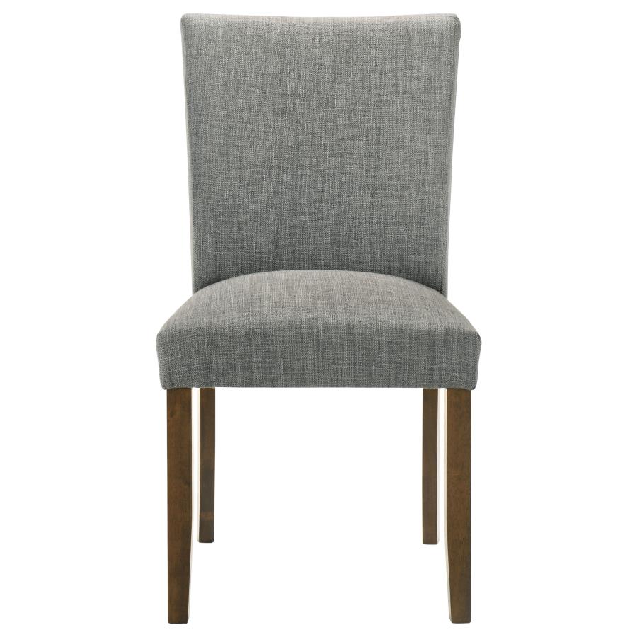 Paxton Upholstered Dining Side Chair Grey (Set of 2)-4