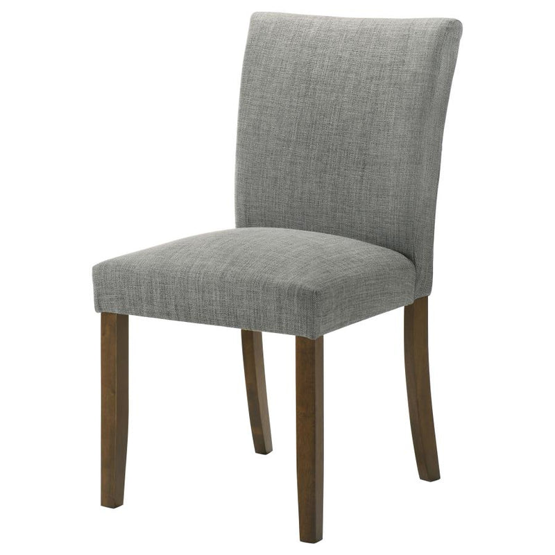 Paxton Upholstered Dining Side Chair Grey (Set of 2)-zoom-