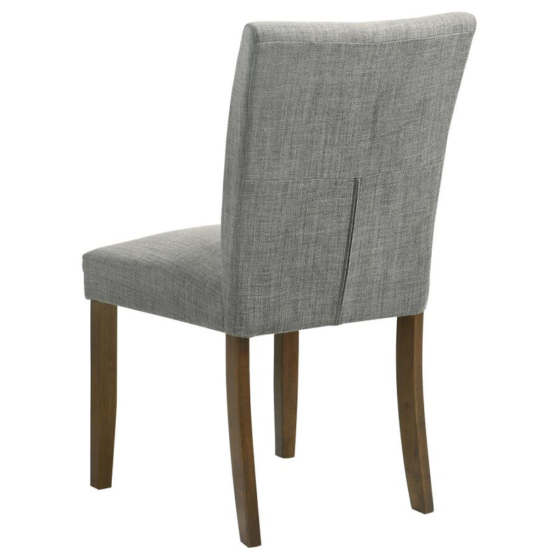 Paxton Upholstered Dining Side Chair Grey (Set of 2)-zoom-